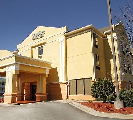 Comfort Inn & Suites Atlanta-Smyrna Eksteriør billede