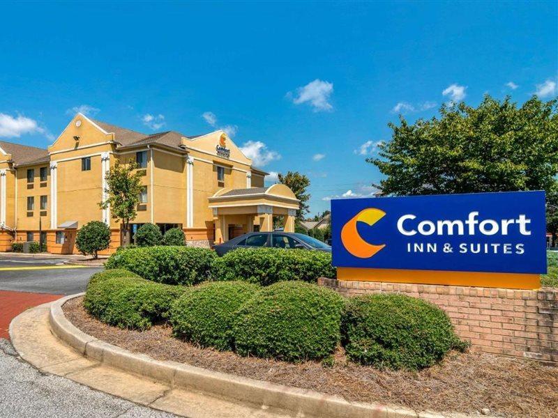 Comfort Inn & Suites Atlanta-Smyrna Eksteriør billede