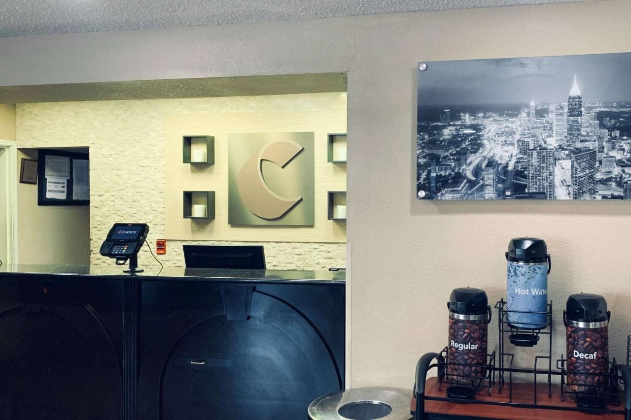 Comfort Inn & Suites Atlanta-Smyrna Eksteriør billede