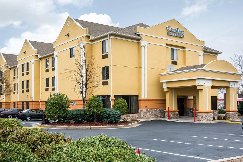 Comfort Inn & Suites Atlanta-Smyrna Eksteriør billede