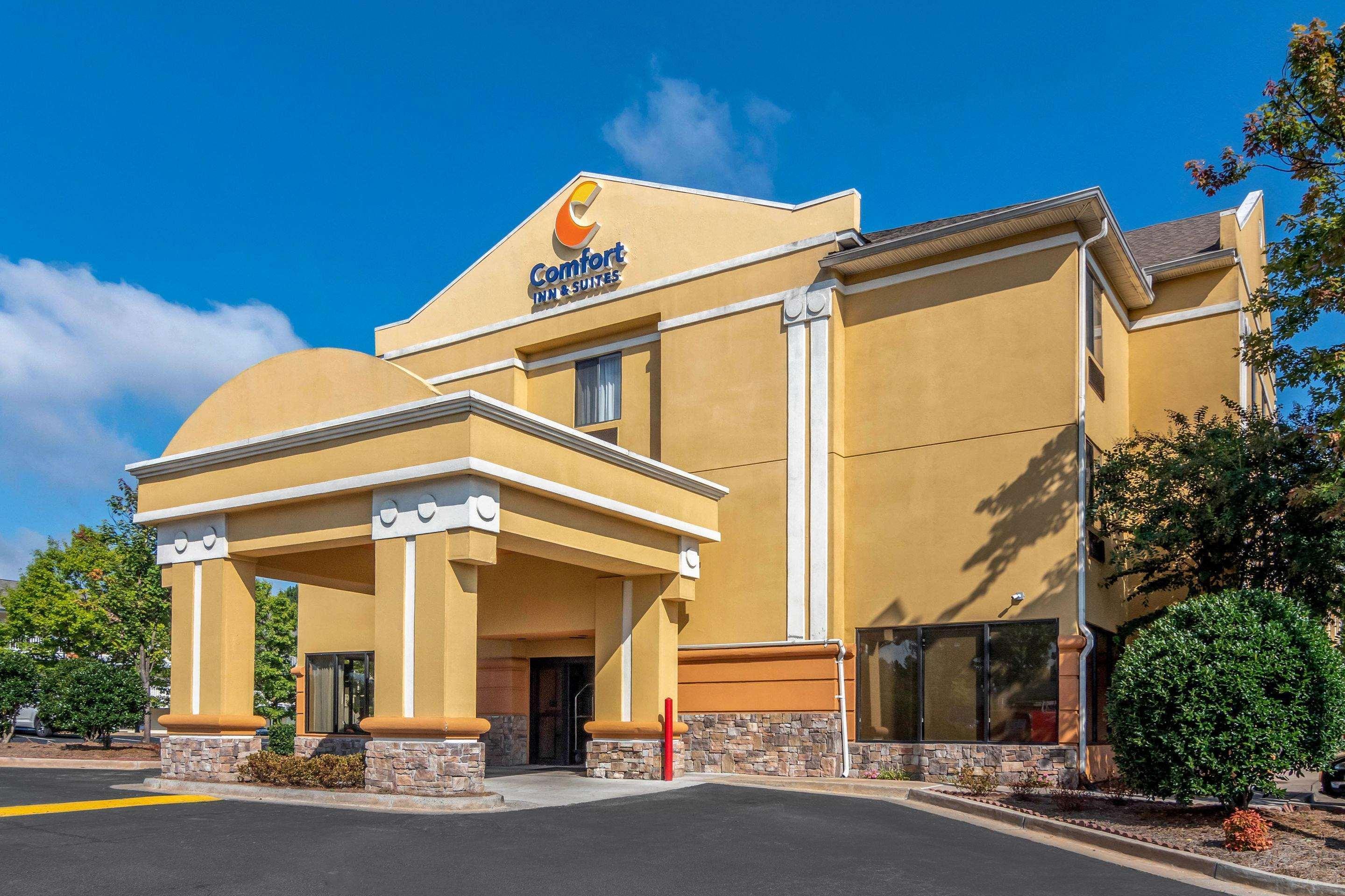Comfort Inn & Suites Atlanta-Smyrna Eksteriør billede