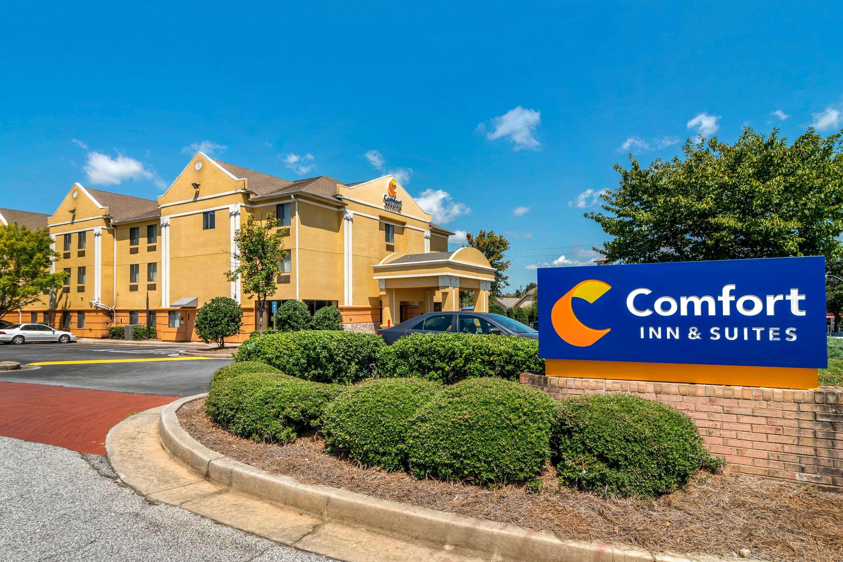 Comfort Inn & Suites Atlanta-Smyrna Eksteriør billede