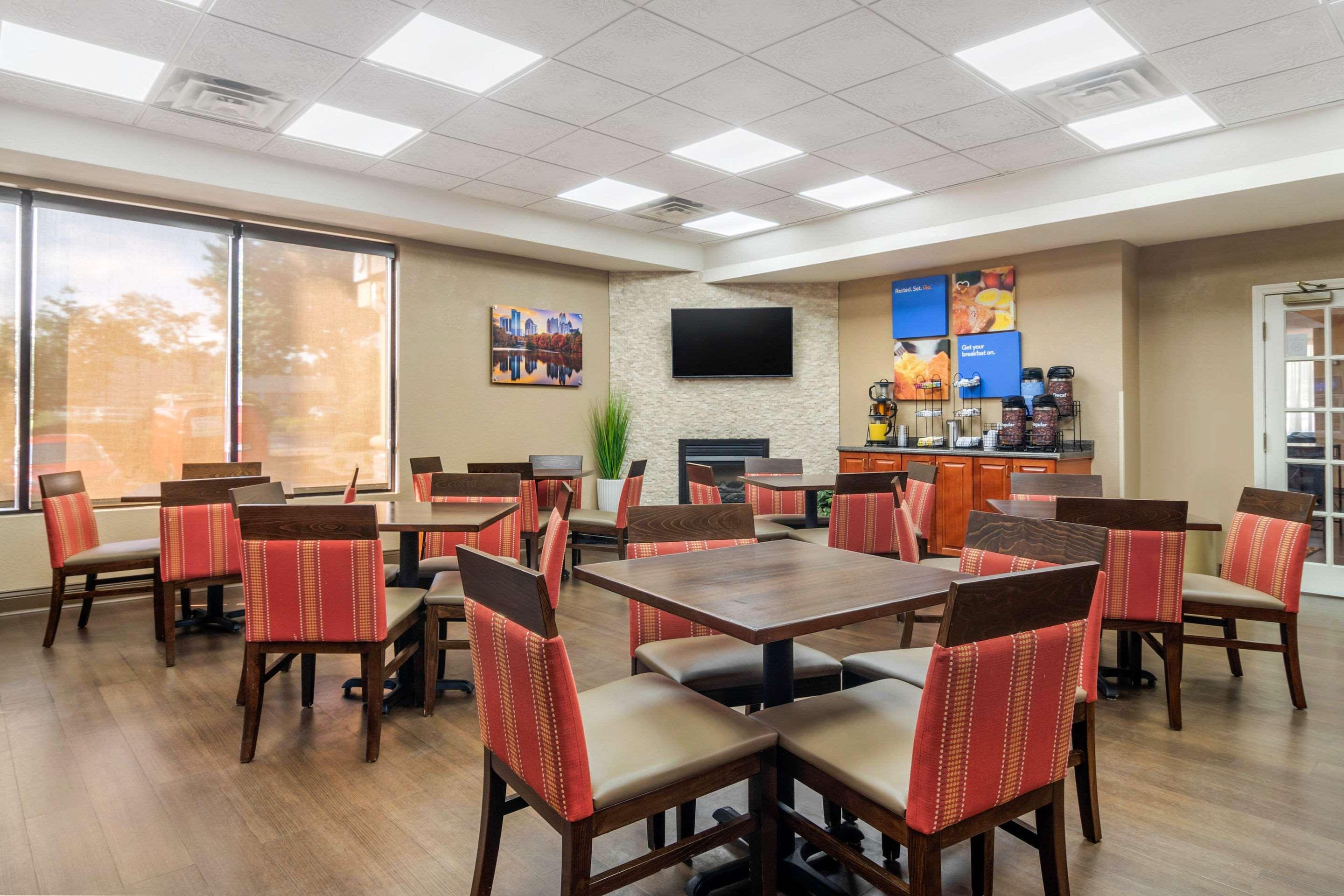Comfort Inn & Suites Atlanta-Smyrna Eksteriør billede