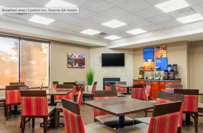 Comfort Inn & Suites Atlanta-Smyrna Eksteriør billede
