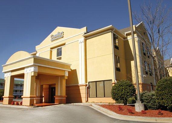 Comfort Inn & Suites Atlanta-Smyrna Eksteriør billede